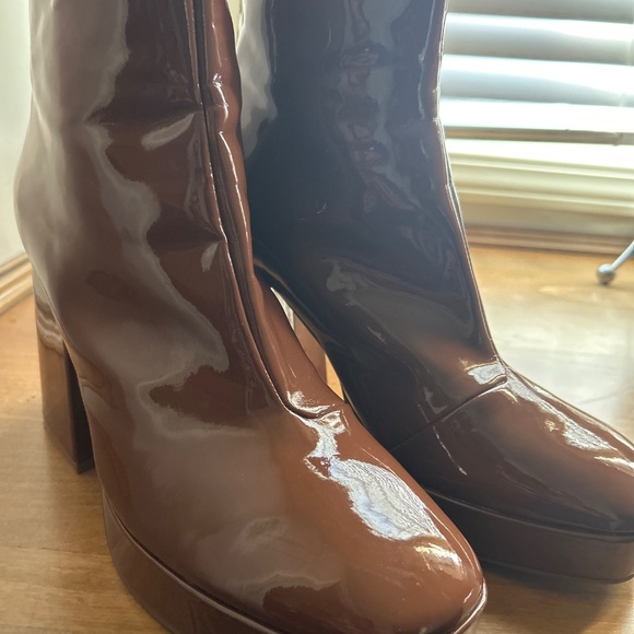 Steve Madden platform heel block heel - Picture 4 of 9